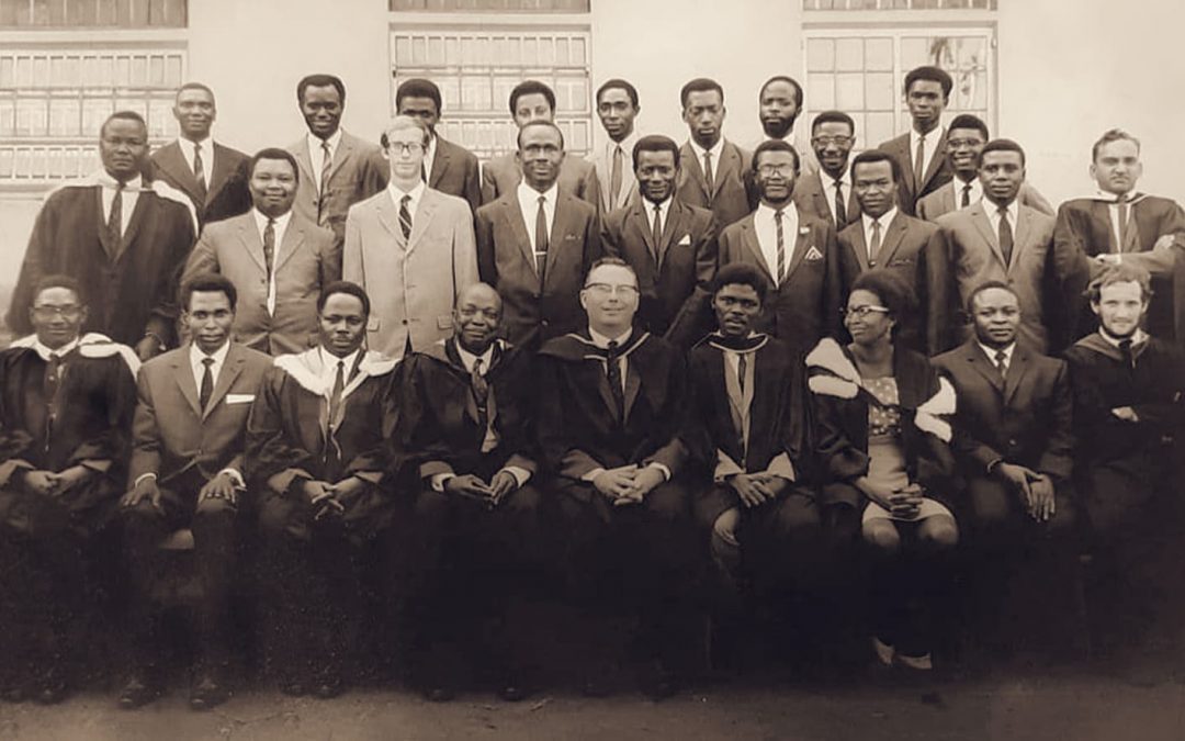The Prince of Wales School Teaching Staff, 1968