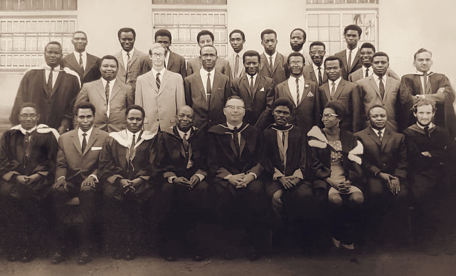 The Prince of Wales School Teaching Staff, 1968