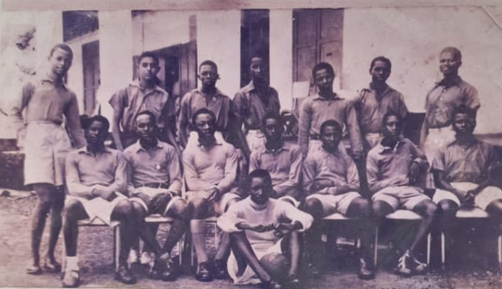 The Prince of Wales School Football Team, National Champions—1951