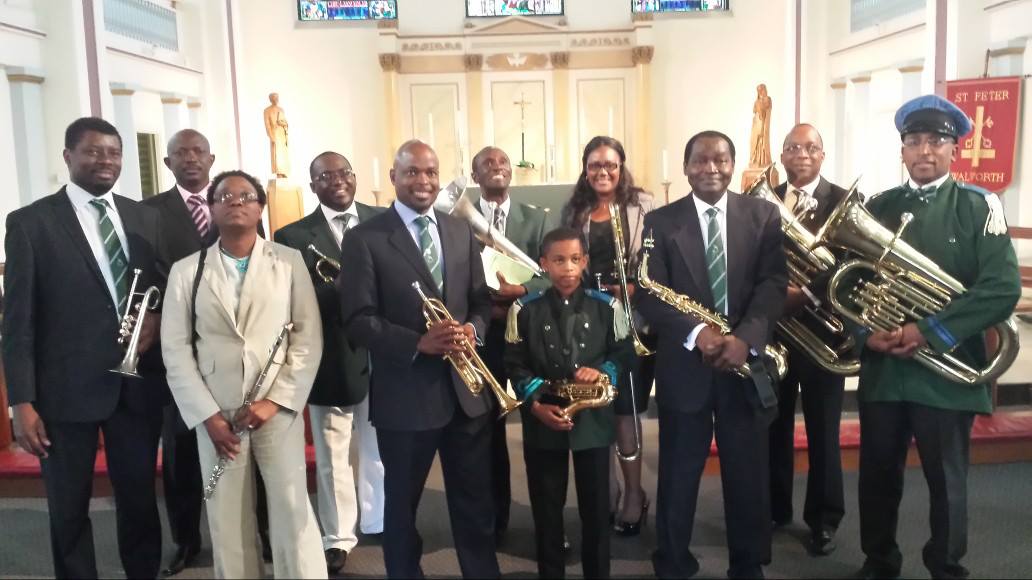 POW UK Alumni Brass Band Ensemble