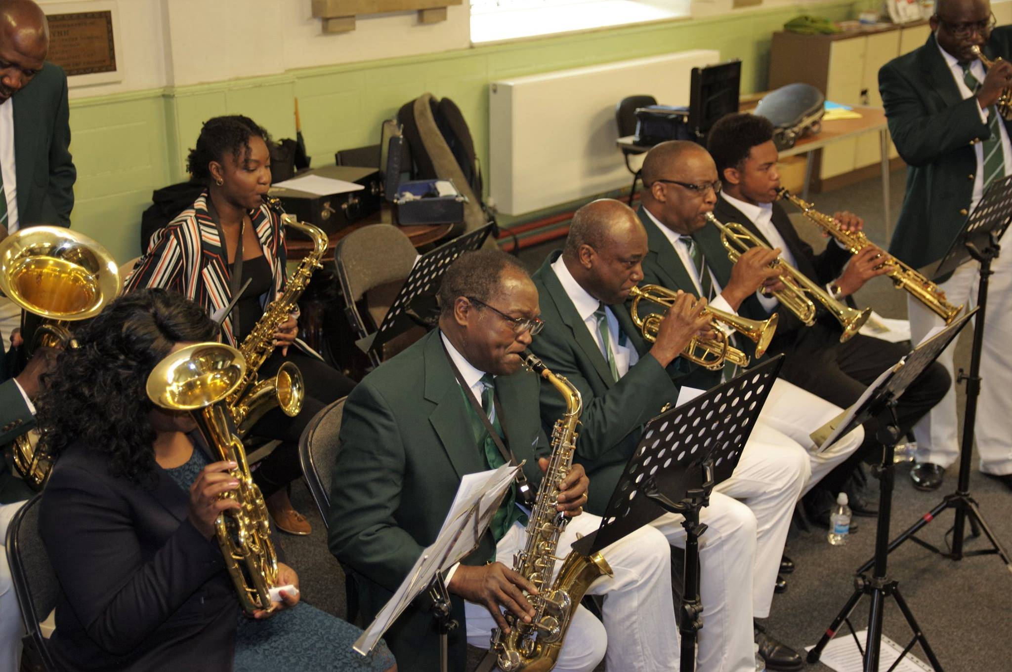 POW UK Alumni Brass Band