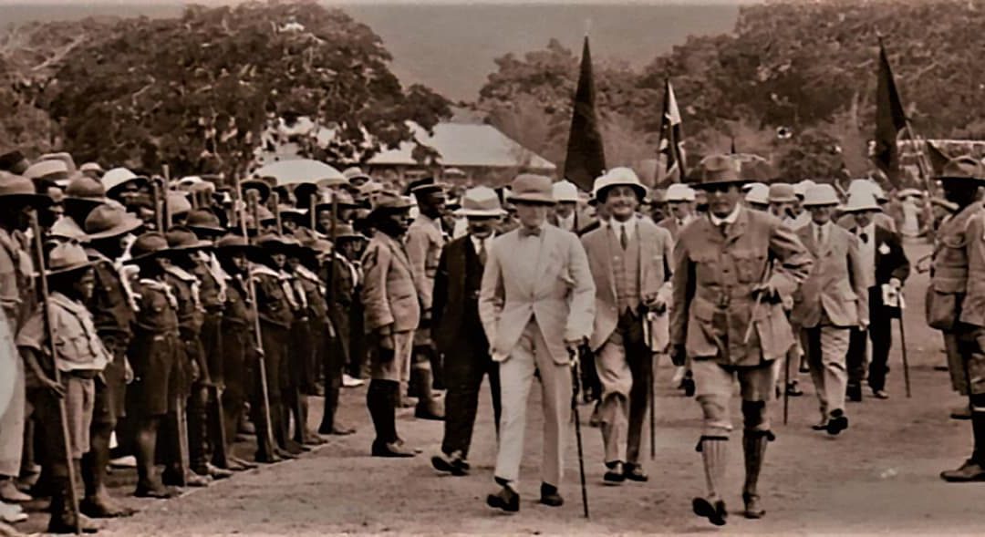 HRH The Prince of Wales Visit, 6th April 1925
