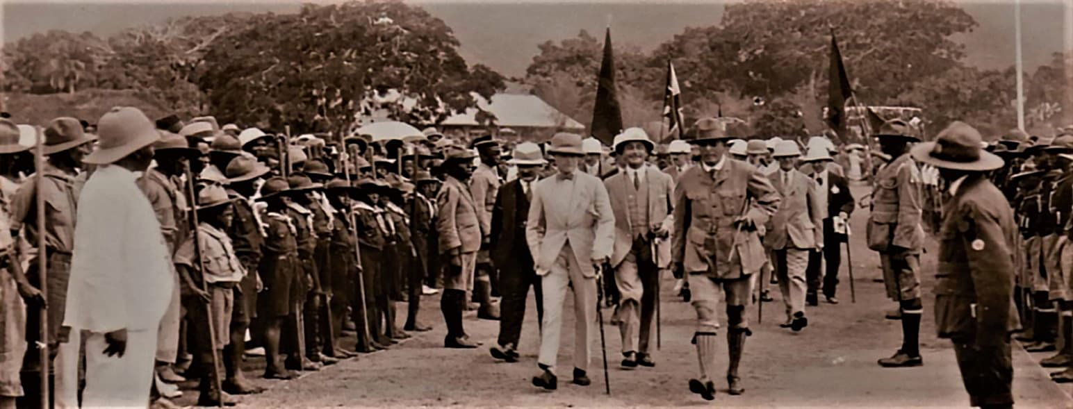 HRH The Prince of Wales Visit, 6th April 1925